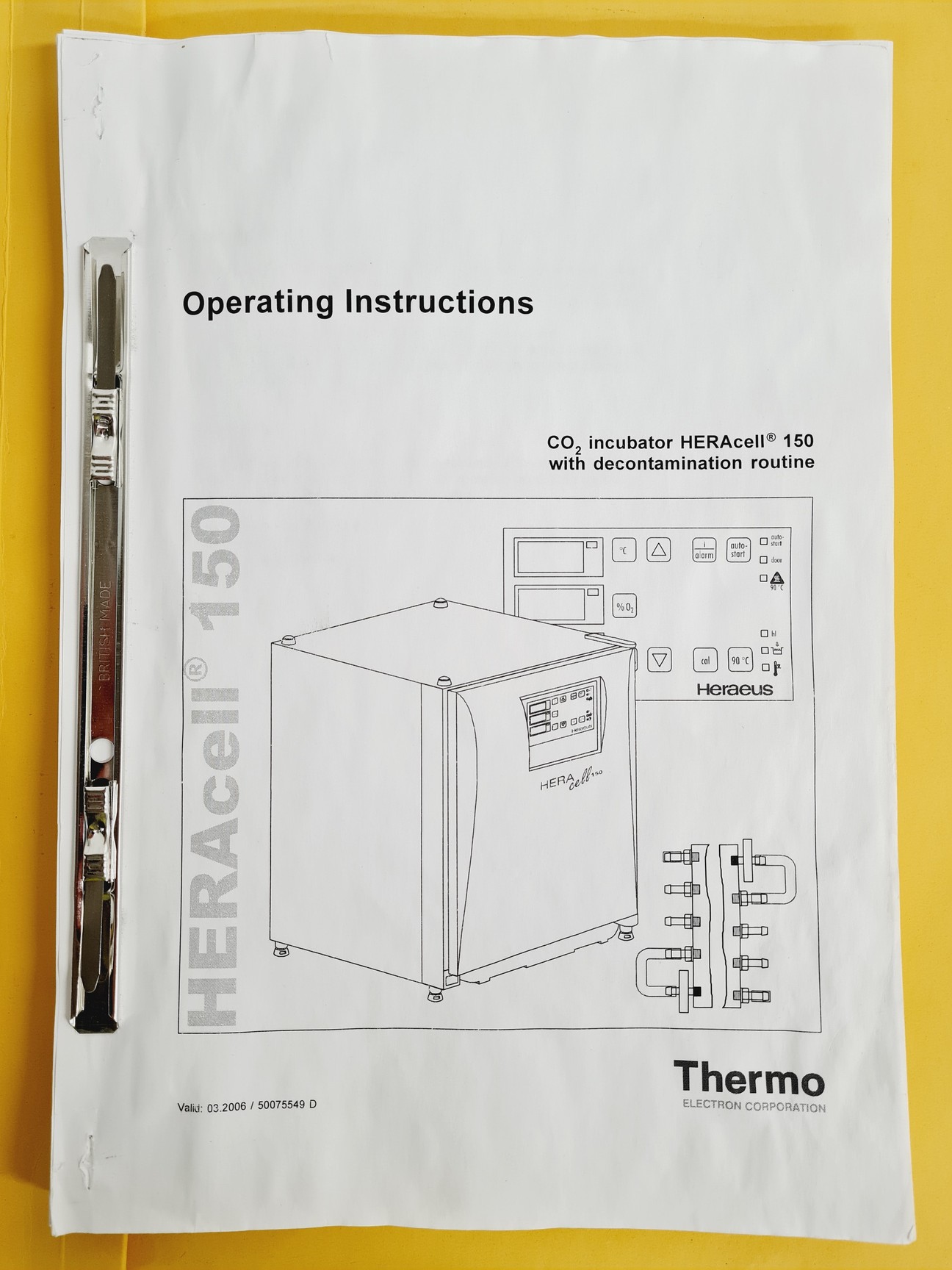 Image of Kendro Heraeus HeraCell Co2 Incubator Lab