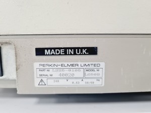 Thumbnail image of Perkin Elmer LS50B Luminescence Spectrometer Lab