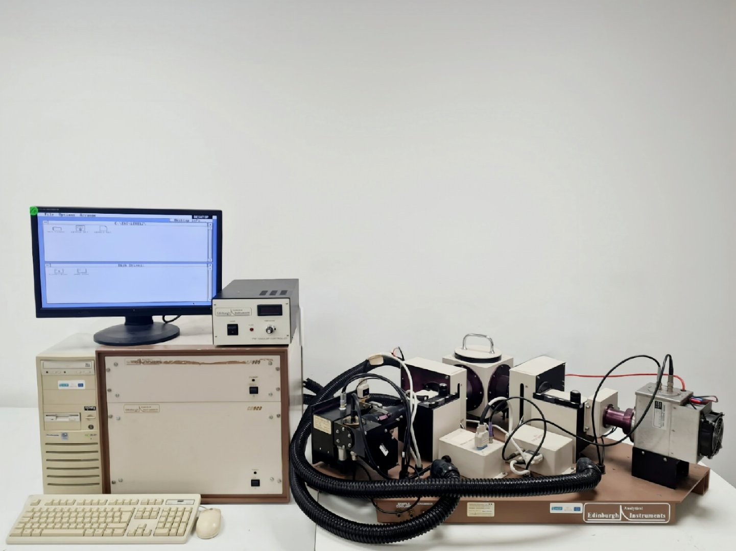 Image of Edinburgh Instruments Time Correlated Single Photon Counting System