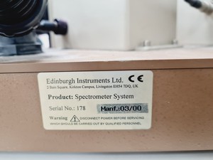 Thumbnail image of Edinburgh Instruments Time Correlated Single Photon Counting System