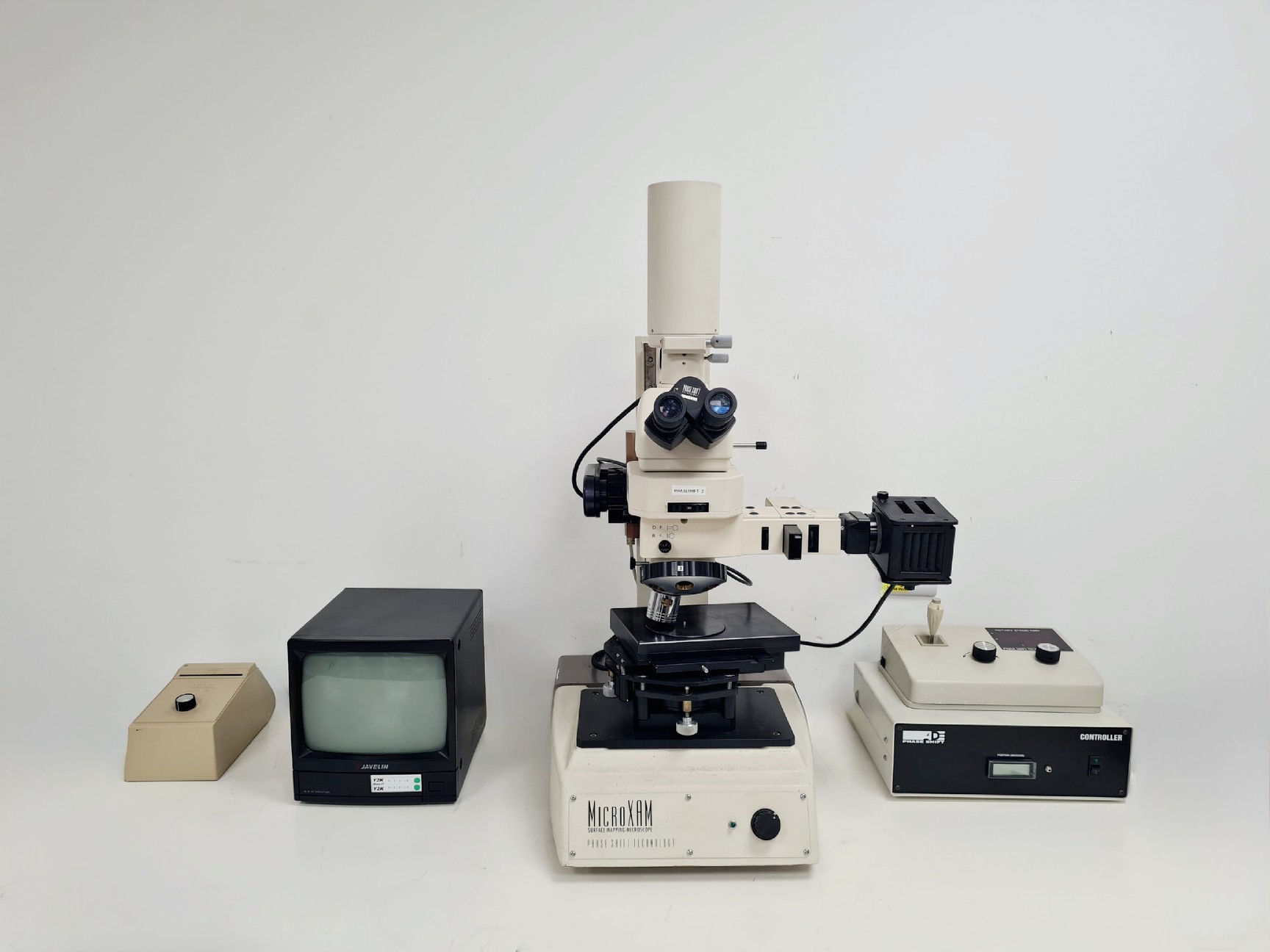 Image of ADE Phase Shift MicroXAM-100 Surface Profile Mapping Microscope Lab Faulty