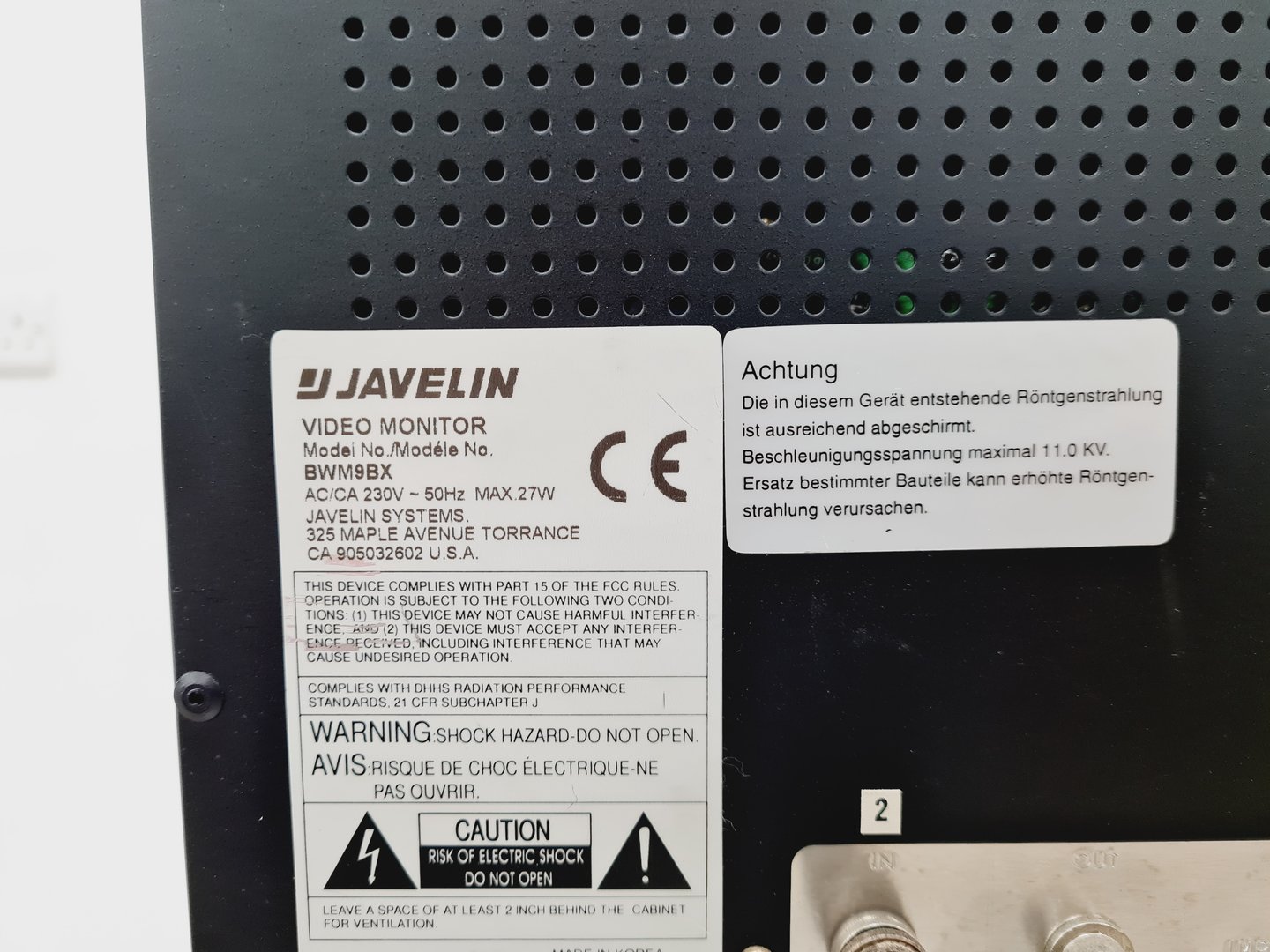 Image of ADE Phase Shift MicroXAM-100 Surface Profile Mapping Microscope Lab Faulty