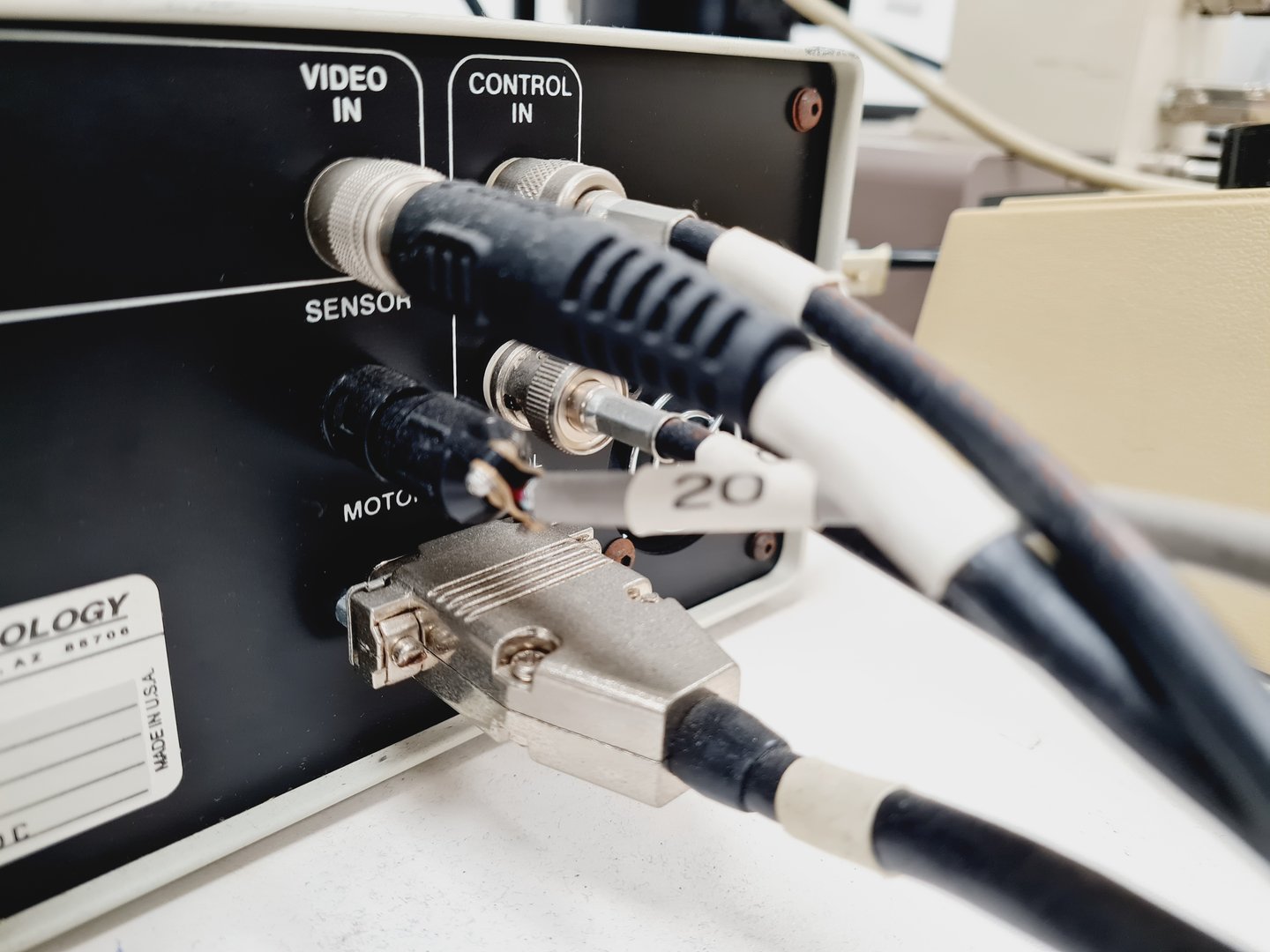 Image of ADE Phase Shift MicroXAM-100 Surface Profile Mapping Microscope Lab Faulty