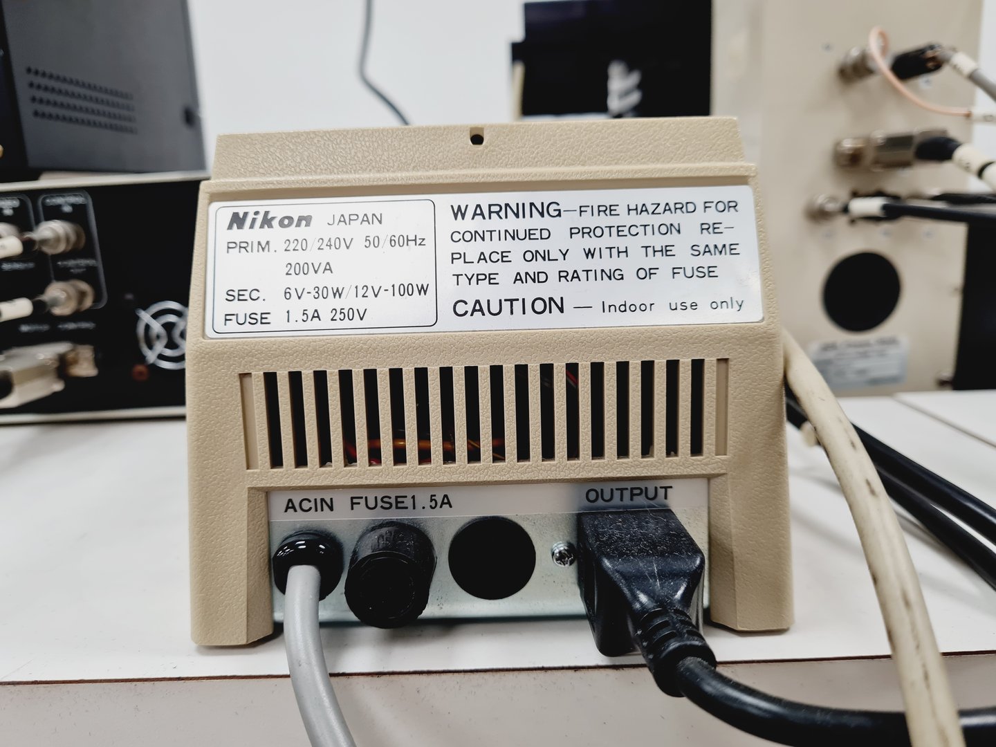 Image of ADE Phase Shift MicroXAM-100 Surface Profile Mapping Microscope Lab Faulty