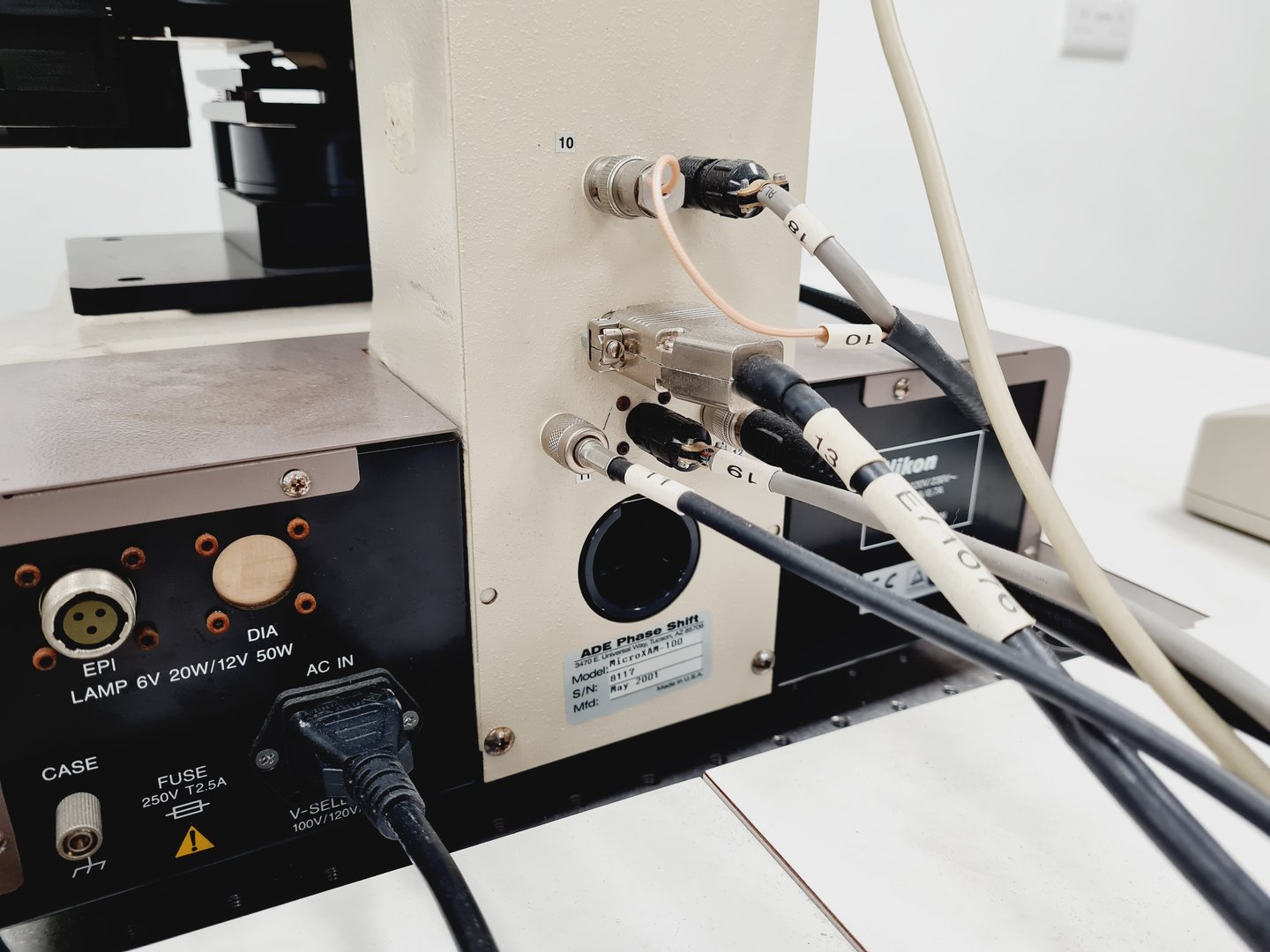 Image of ADE Phase Shift MicroXAM-100 Surface Profile Mapping Microscope Lab Faulty