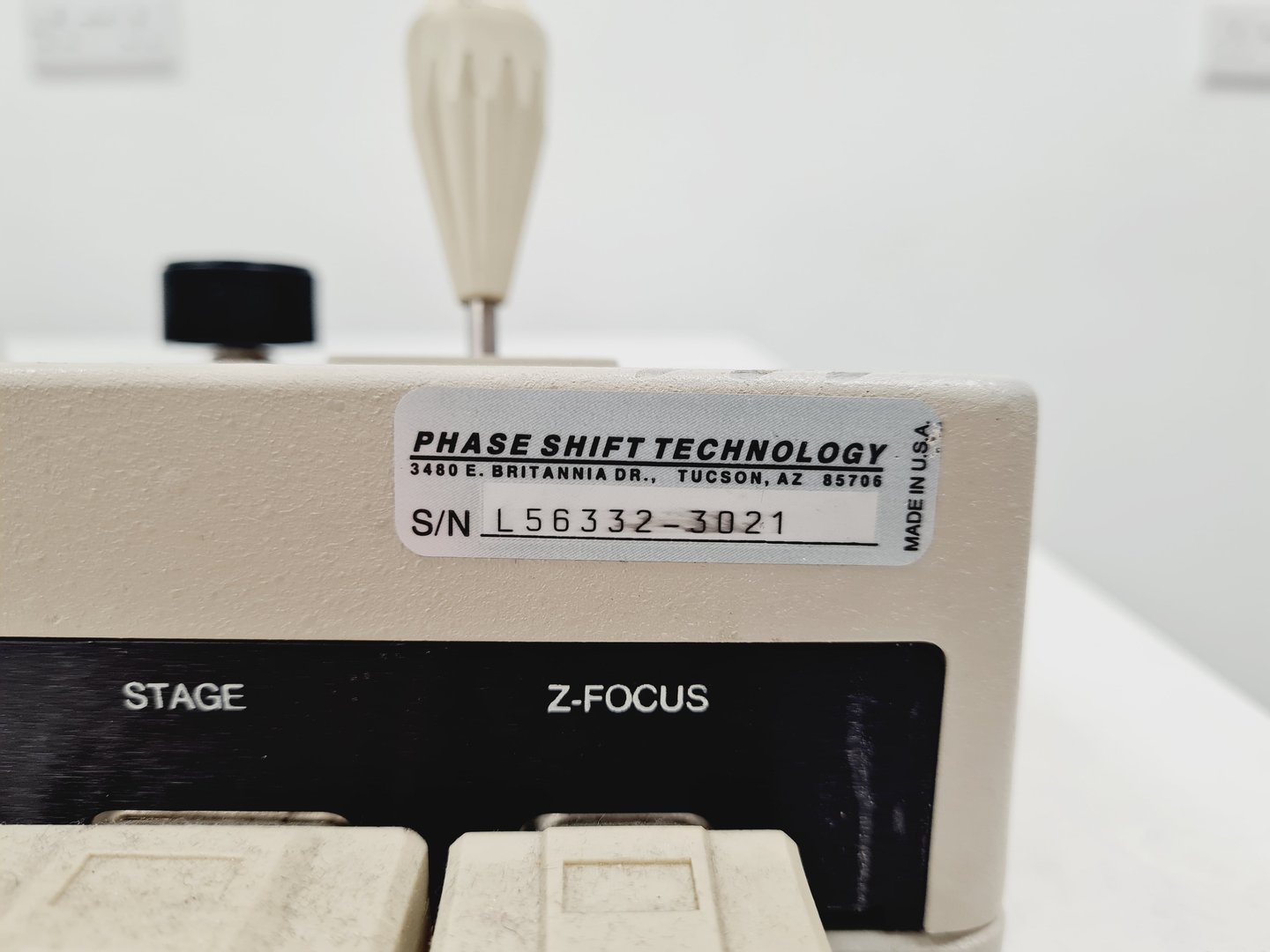 Image of ADE Phase Shift MicroXAM-100 Surface Profile Mapping Microscope Lab Faulty