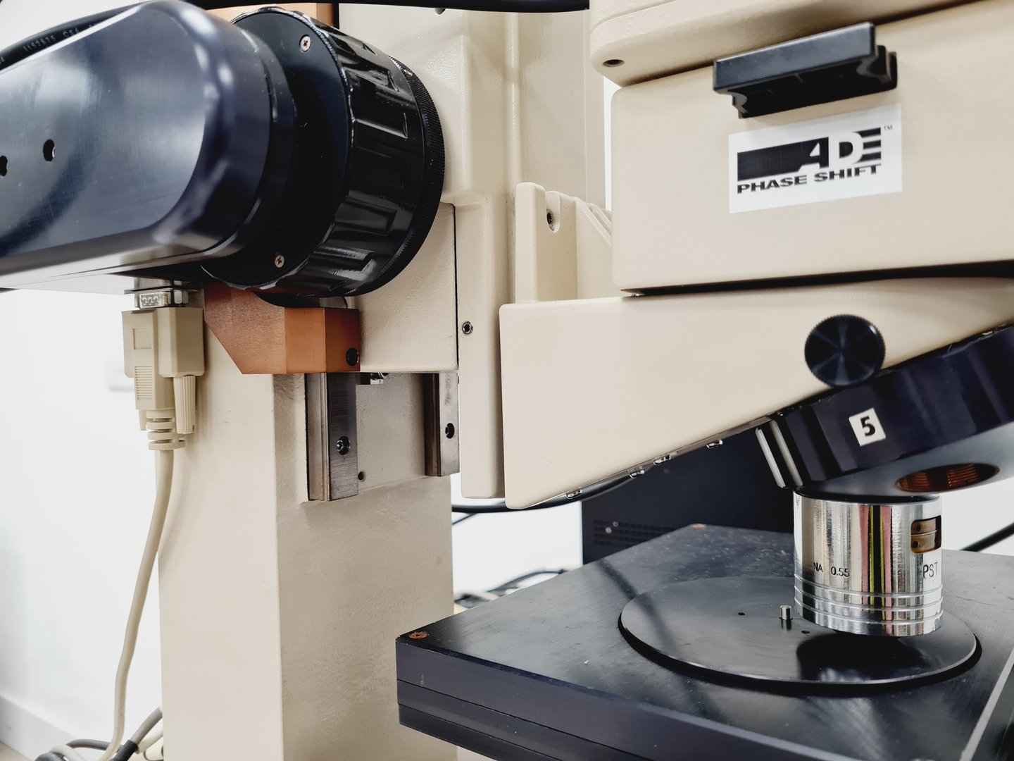 Image of ADE Phase Shift MicroXAM-100 Surface Profile Mapping Microscope Lab Faulty