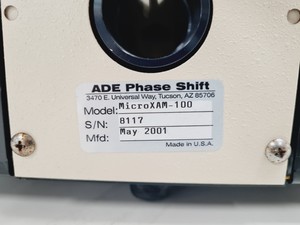 Thumbnail image of ADE Phase Shift MicroXAM-100 Surface Profile Mapping Microscope Lab Faulty