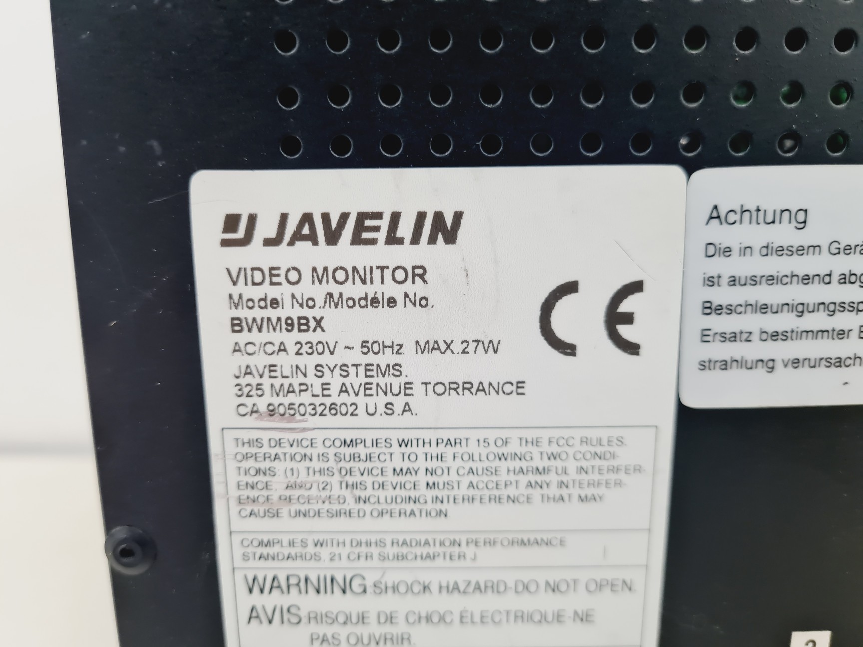 Image of ADE Phase Shift MicroXAM-100 Surface Profile Mapping Microscope Lab Faulty