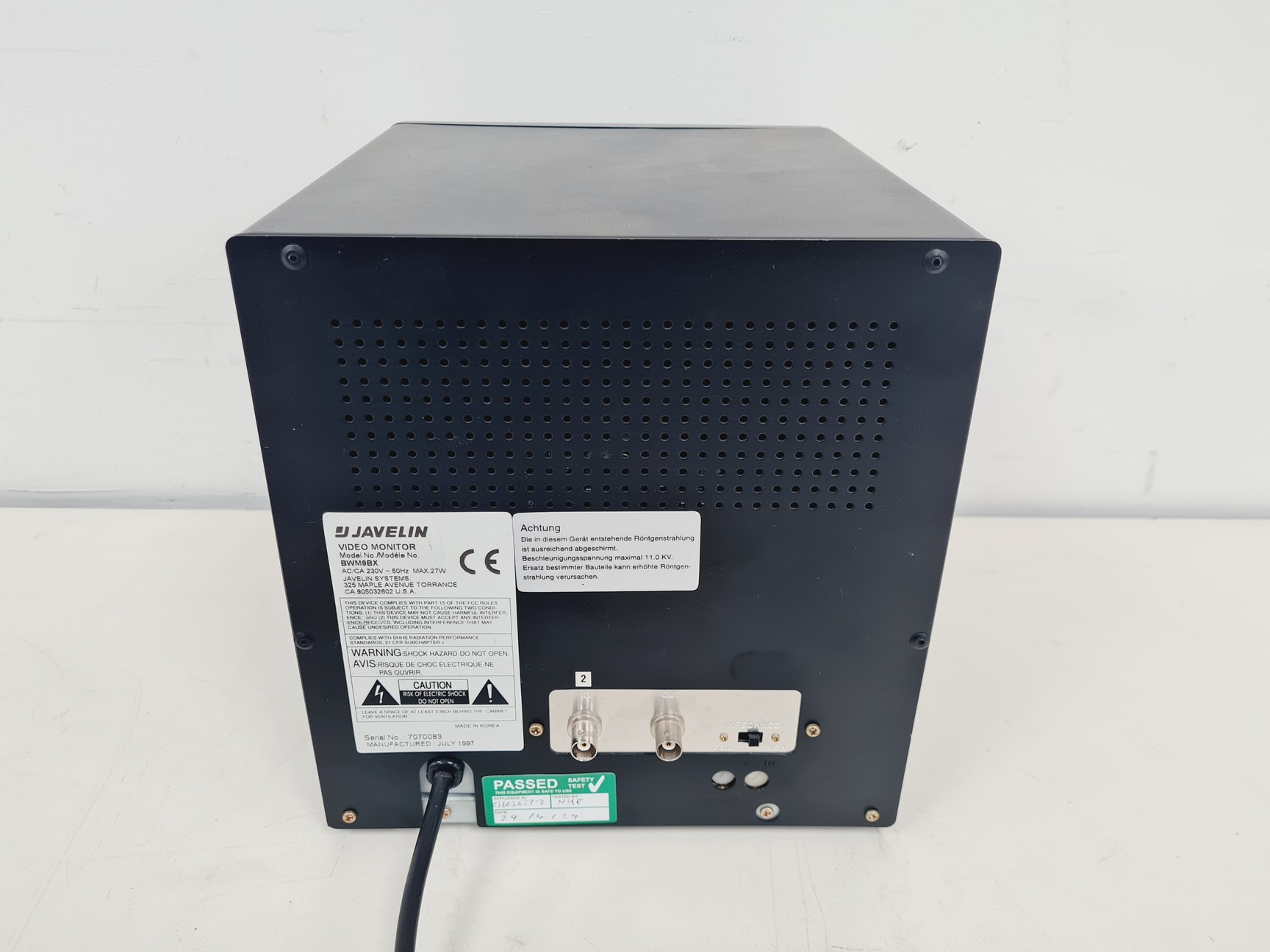 Image of ADE Phase Shift MicroXAM-100 Surface Profile Mapping Microscope Lab Faulty