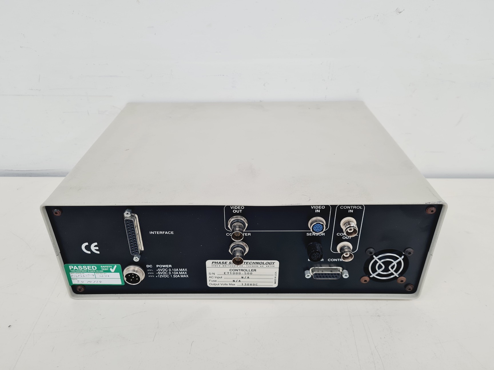 Image of ADE Phase Shift MicroXAM-100 Surface Profile Mapping Microscope Lab Faulty