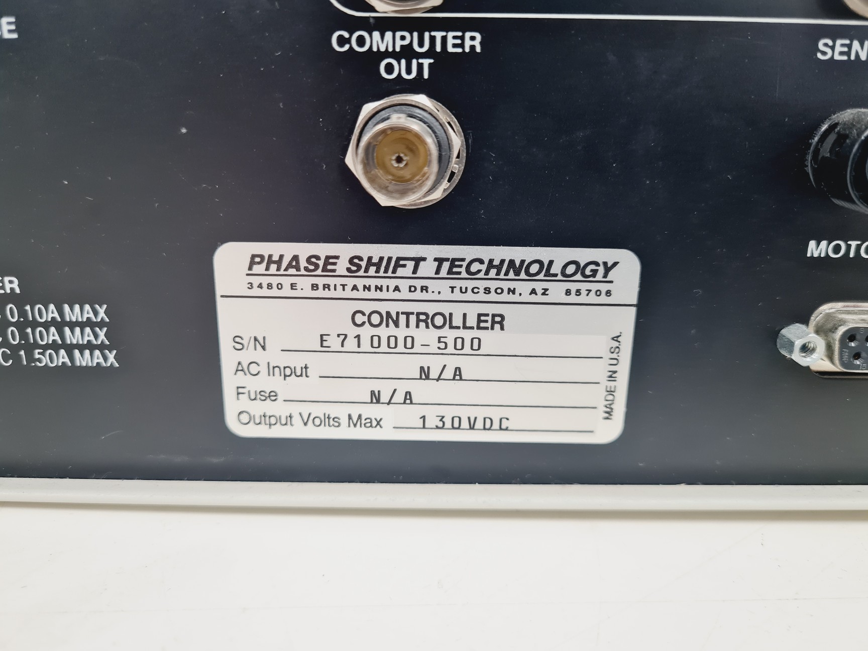 Image of ADE Phase Shift MicroXAM-100 Surface Profile Mapping Microscope Lab Faulty