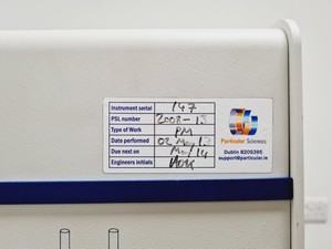 Thumbnail image of Micromeritics Gemini VI Surface Area & Pore Size Analyzer w/ PC & Software Lab