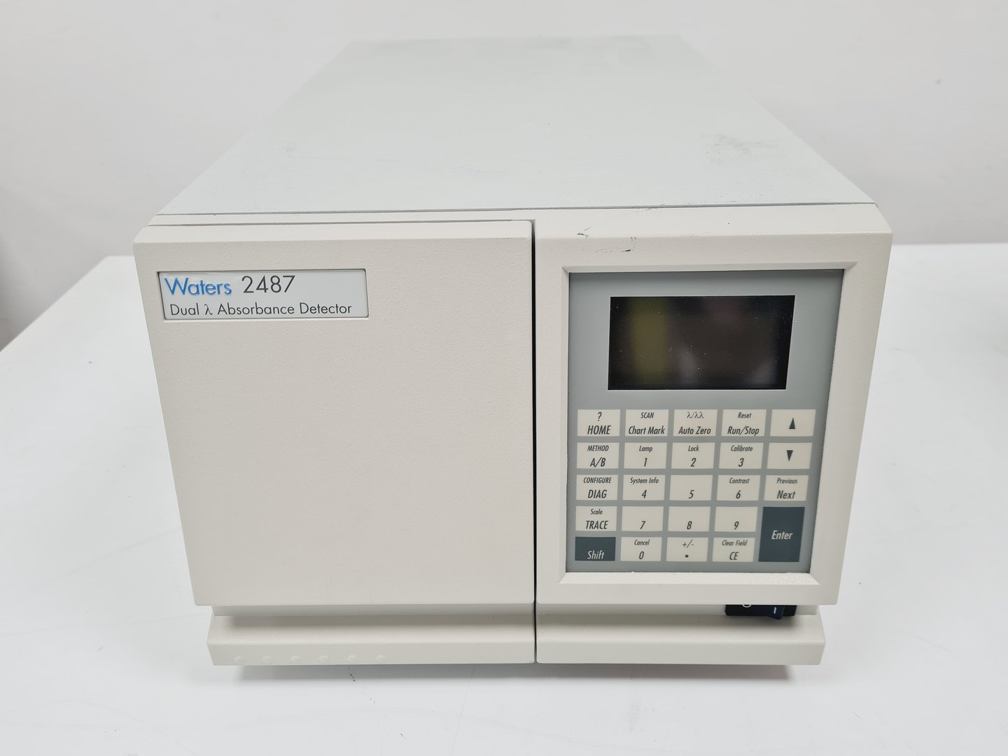 Image of Waters HPLC System Including 2487 Detector, 717 Autosampler, 600S Controller 