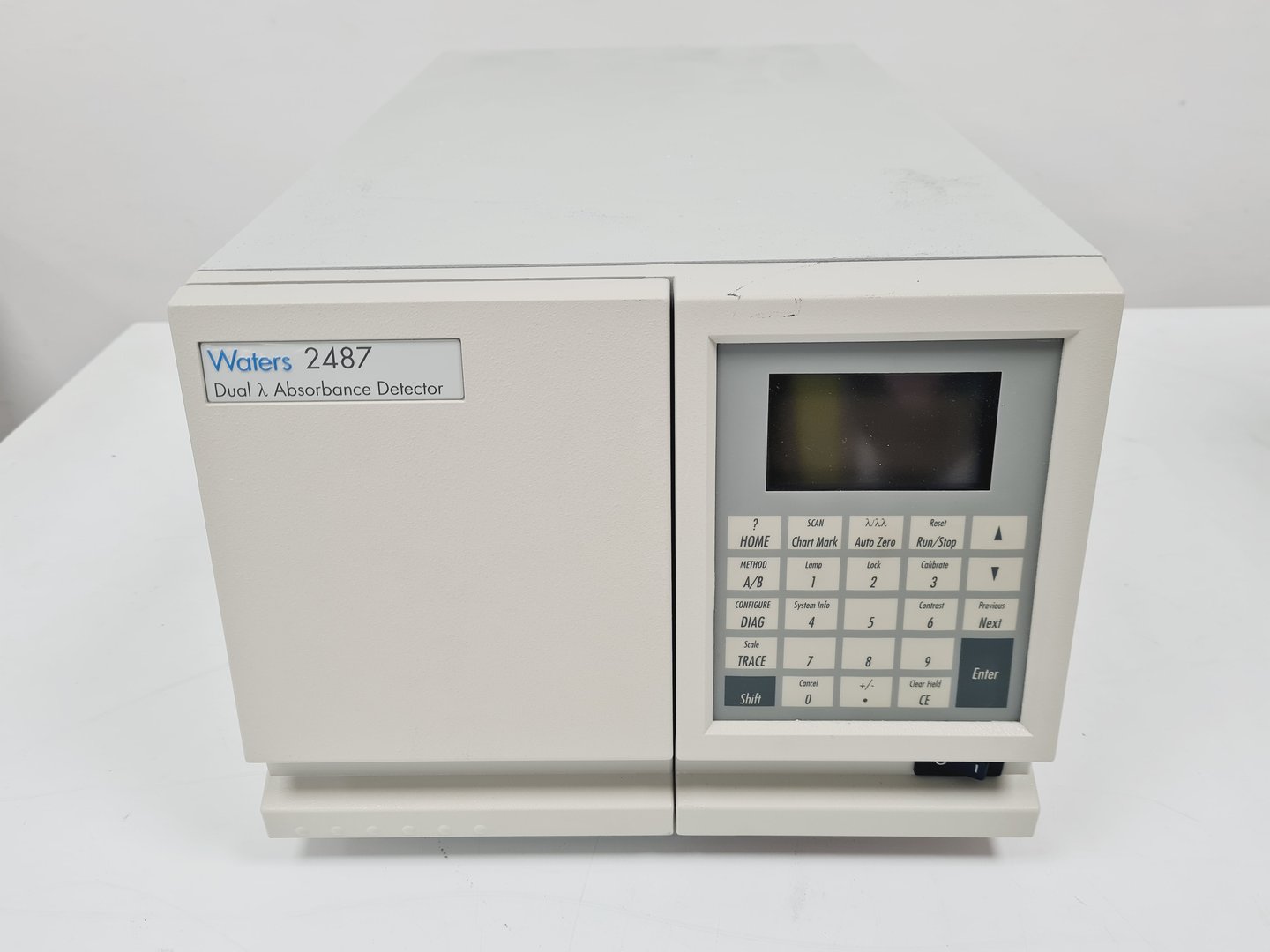 Image of Waters HPLC System Including 2487 Detector, 717 Autosampler, 600S Controller
