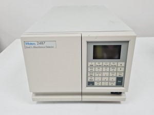 Thumbnail image of Waters HPLC System Including 2487 Detector, 717 Autosampler, 600S Controller 