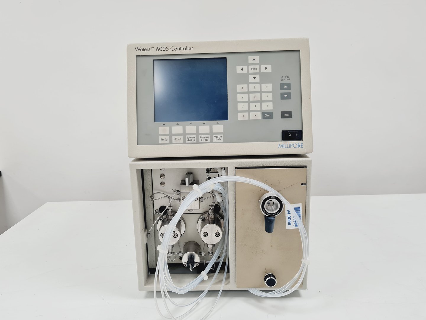 Image of Waters HPLC System Including 2487 Detector, 717 Autosampler, 600S Controller 