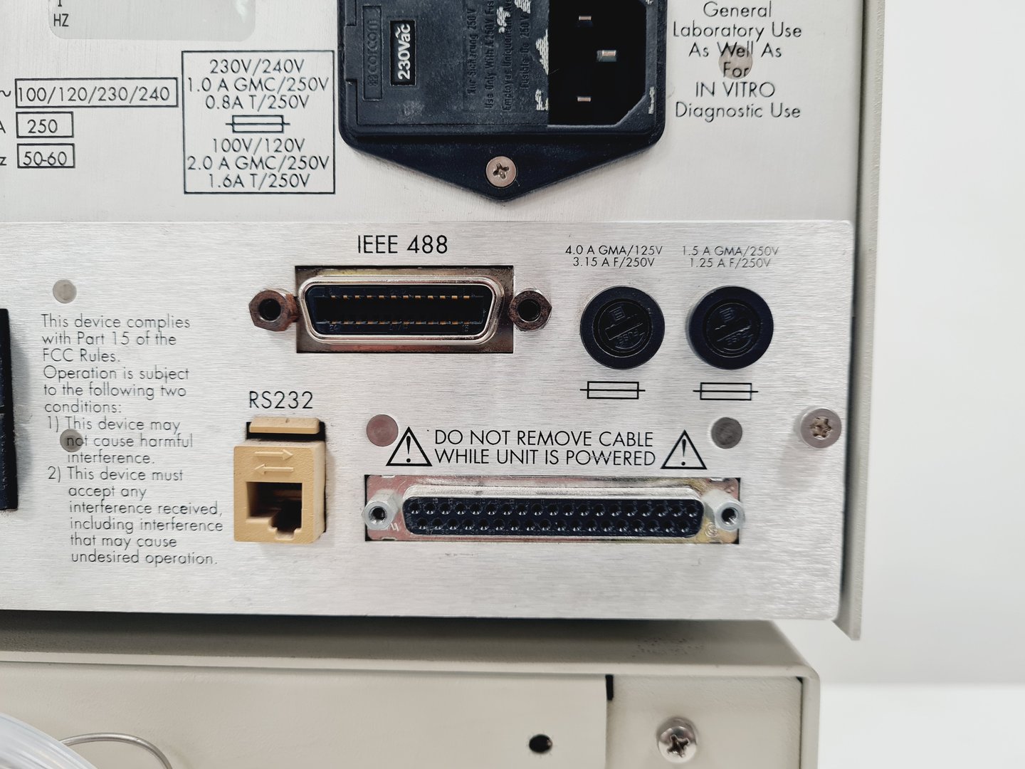 Image of Waters HPLC System Including 2487 Detector, 717 Autosampler, 600S Controller