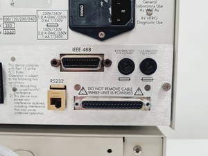 Thumbnail image of Waters HPLC System Including 2487 Detector, 717 Autosampler, 600S Controller 