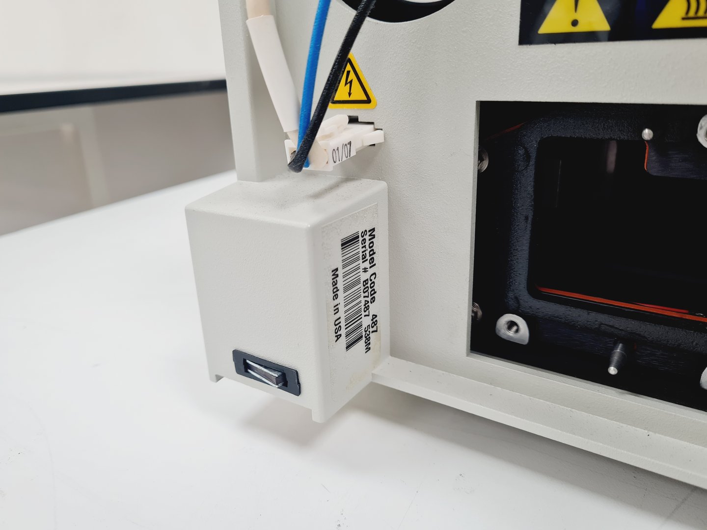 Image of Waters HPLC System Including 2487 Detector, 717 Autosampler, 600S Controller