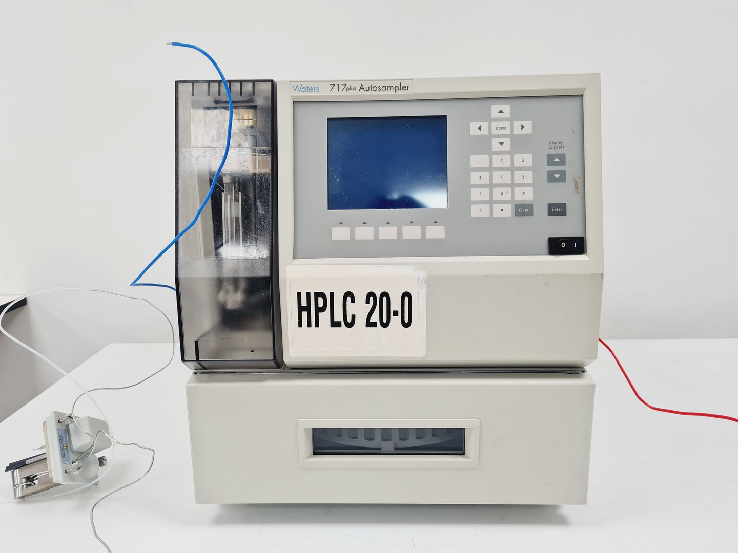 Image of Waters HPLC System Including 2487 Detector, 717 Autosampler, 600S Controller 