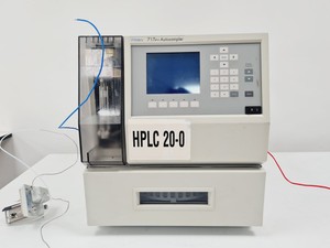 Thumbnail image of Waters HPLC System Including 2487 Detector, 717 Autosampler, 600S Controller 