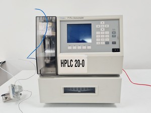 Thumbnail image of Waters HPLC System Including 2487 Detector, 717 Autosampler, 600S Controller