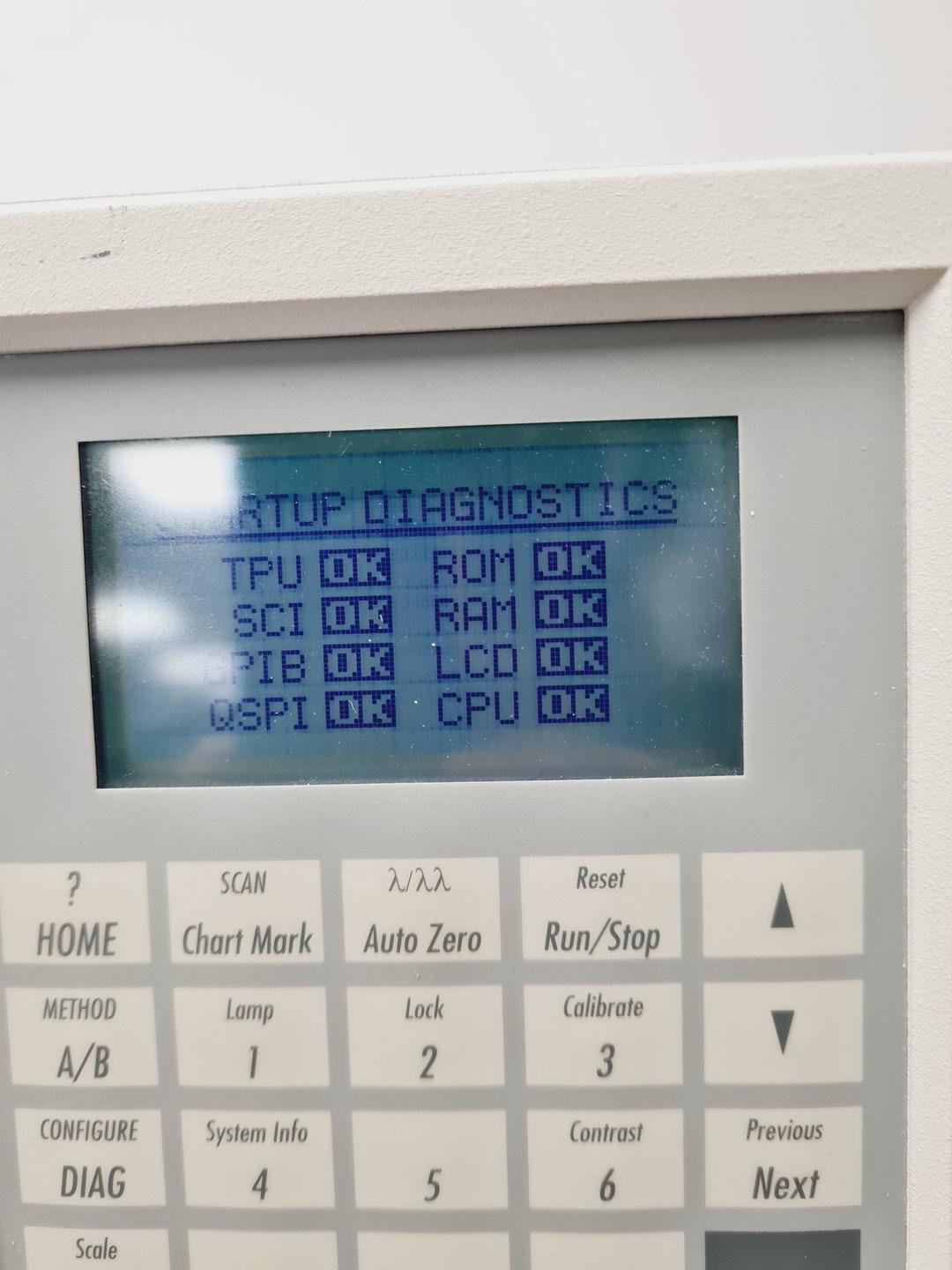 Image of Waters HPLC System Including 2487 Detector, 717 Autosampler, 600S Controller 