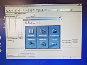 Thumbnail image of Waters HPLC System Including 2487 Detector, 717 Autosampler, 600S Controller 