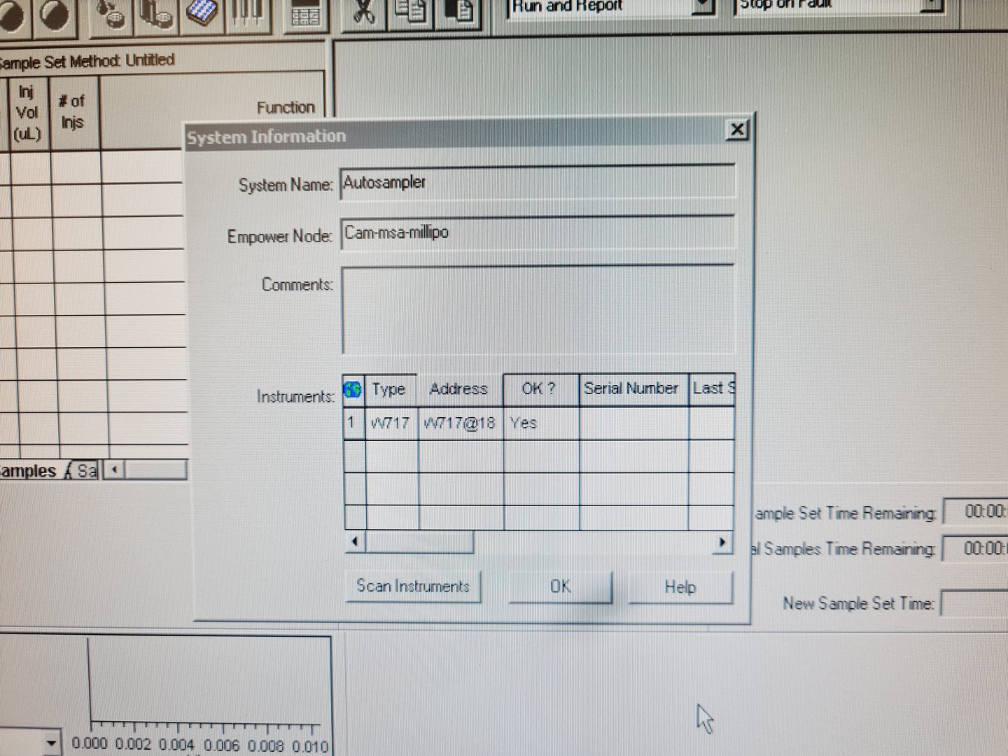 Image of Waters HPLC System Including 2487 Detector, 717 Autosampler, 600S Controller