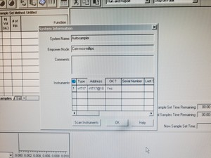 Thumbnail image of Waters HPLC System Including 2487 Detector, 717 Autosampler, 600S Controller