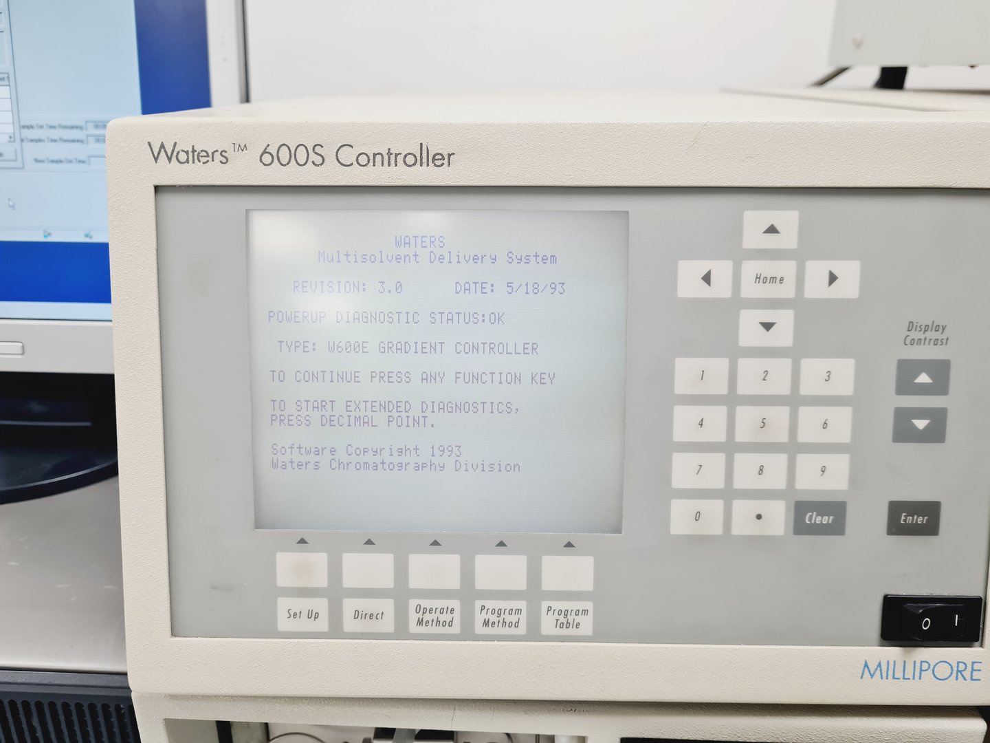 Image of Waters HPLC System Including 2487 Detector, 717 Autosampler, 600S Controller 