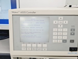 Thumbnail image of Waters HPLC System Including 2487 Detector, 717 Autosampler, 600S Controller