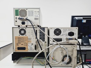 Thumbnail image of Waters HPLC System Including 2487 Detector, 717 Autosampler, 600S Controller