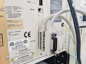 Thumbnail image of Waters HPLC System Including 2487 Detector, 717 Autosampler, 600S Controller 