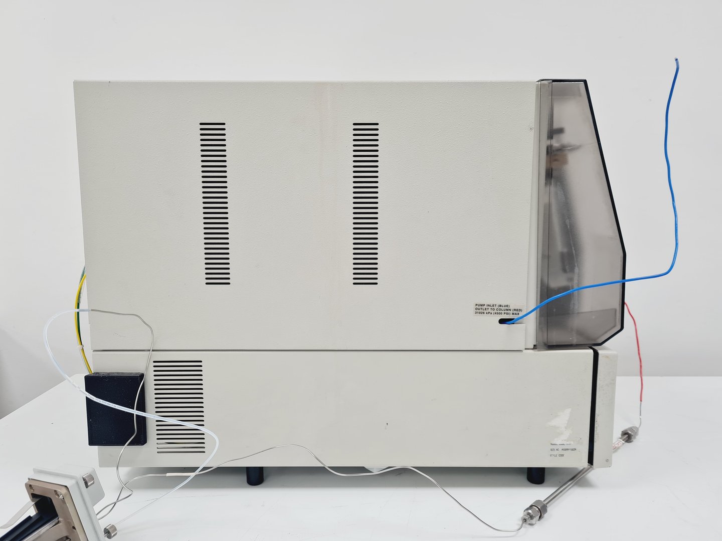 Image of Waters HPLC System Including 2487 Detector, 717 Autosampler, 600S Controller