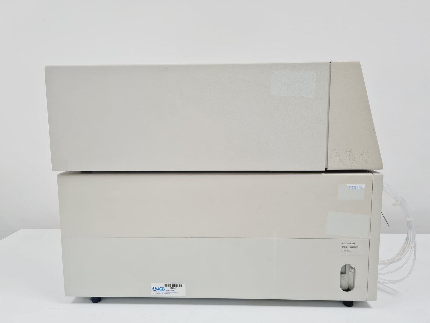 Image of Waters HPLC System Including 2487 Detector, 717 Autosampler, 600S Controller 