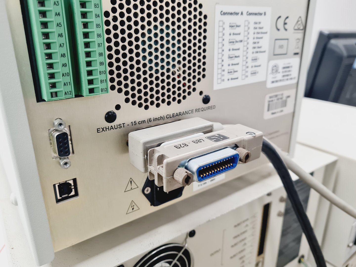 Image of Waters HPLC System Including 2487 Detector, 717 Autosampler, 600S Controller