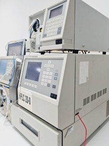 Thumbnail image of Waters HPLC System Including 2487 Detector, 717 Autosampler, 600S Controller 