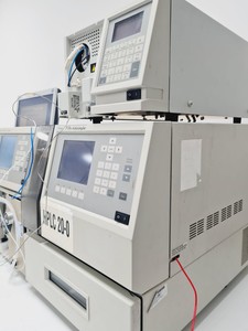 Thumbnail image of Waters HPLC System Including 2487 Detector, 717 Autosampler, 600S Controller