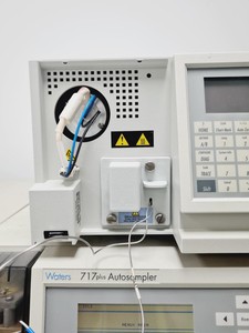 Thumbnail image of Waters HPLC System Including 2487 Detector, 717 Autosampler, 600S Controller 