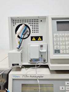 Thumbnail image of Waters HPLC System Including 2487 Detector, 717 Autosampler, 600S Controller