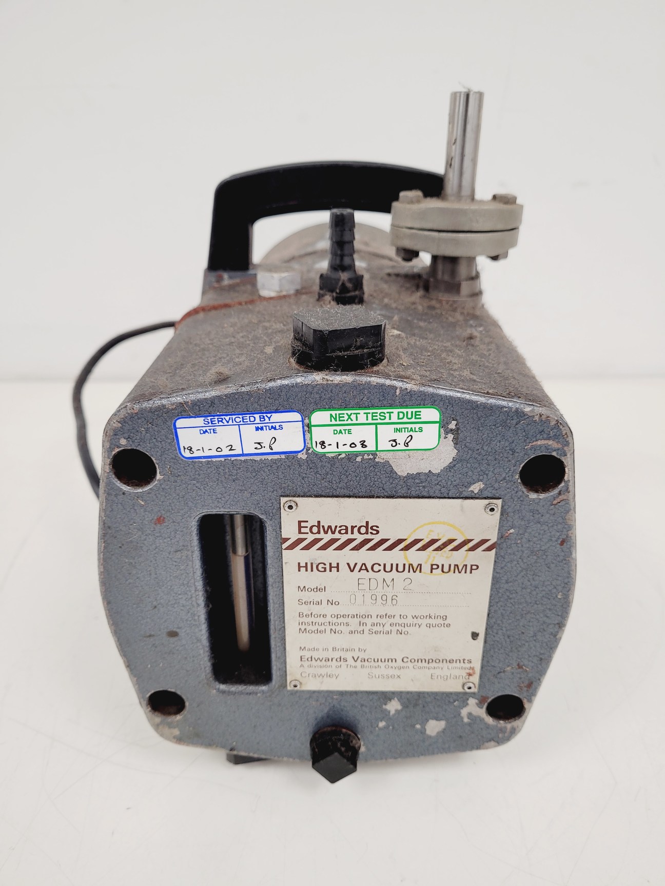 Image of Job Lot of Laboratory Vacuum Pumps NGN Edwards Lab