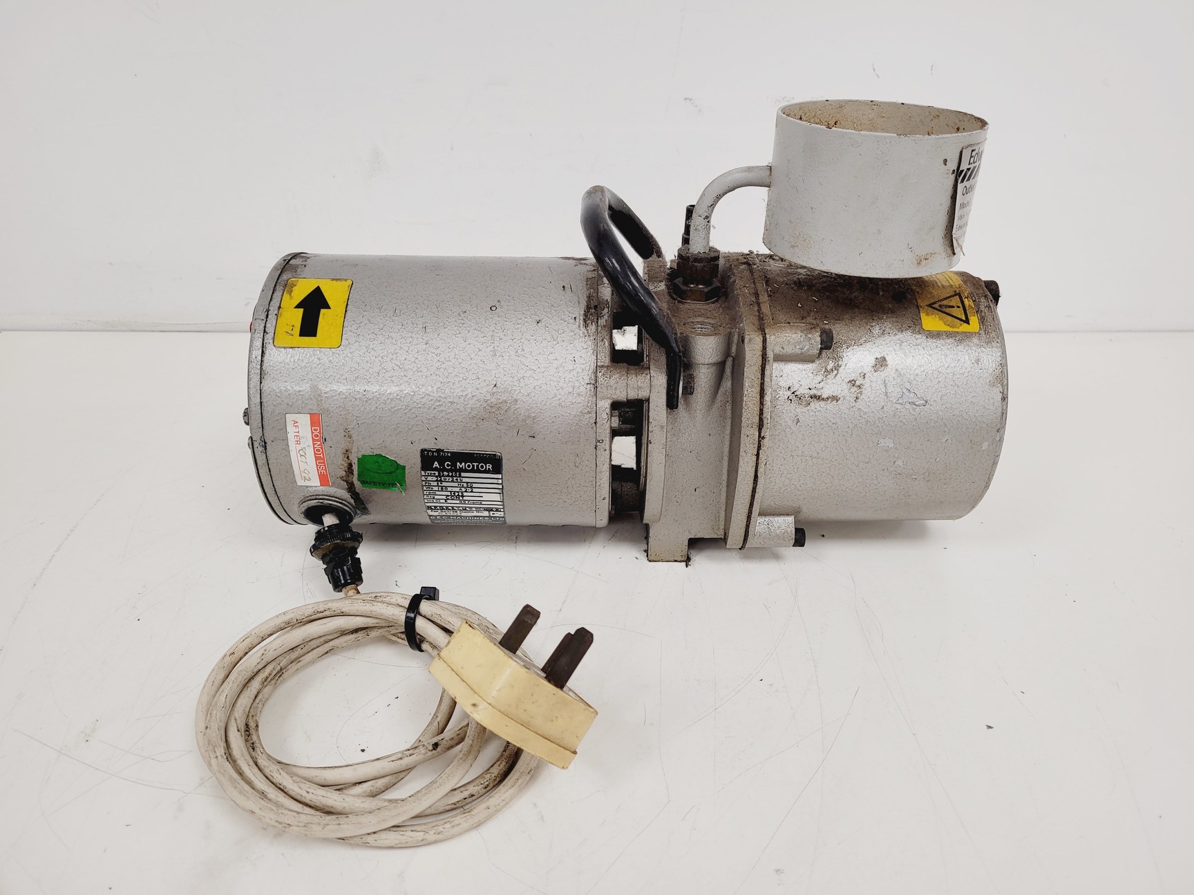 Image of Job Lot of Laboratory Vacuum Pumps NGN Edwards Lab