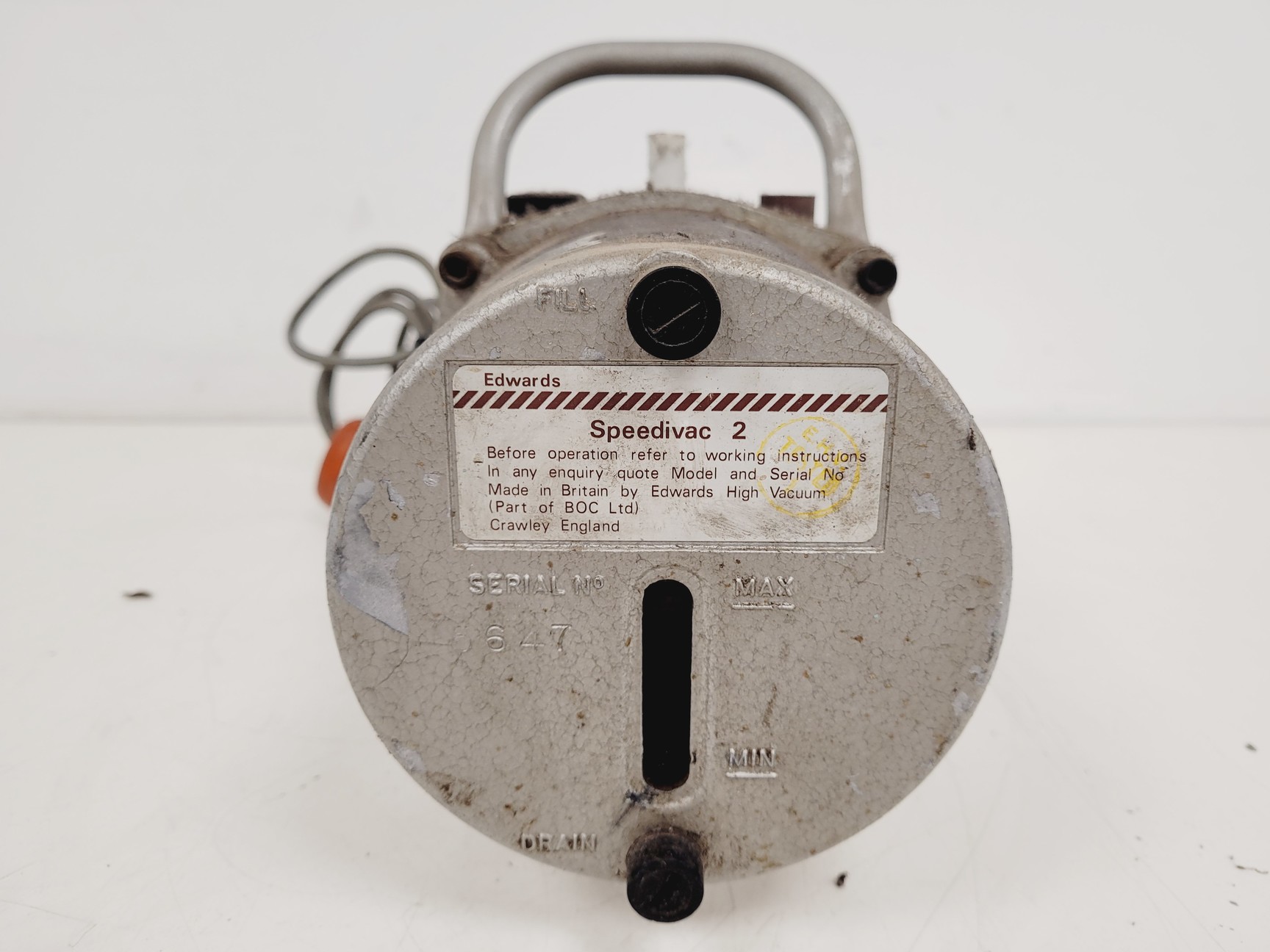 Image of Job Lot of Laboratory Vacuum Pumps NGN Edwards Lab