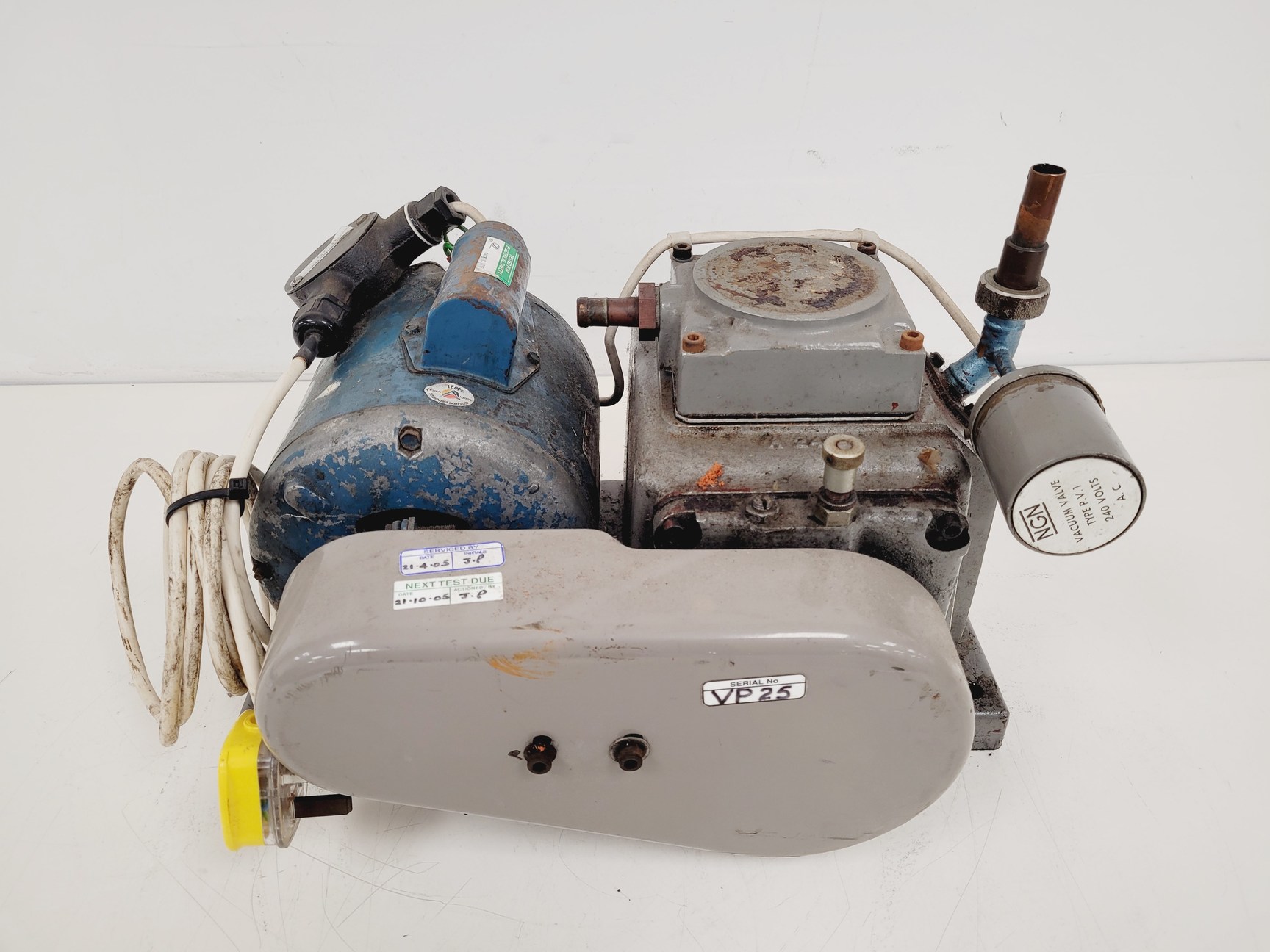 Image of Job Lot of Laboratory Vacuum Pumps NGN Edwards Lab