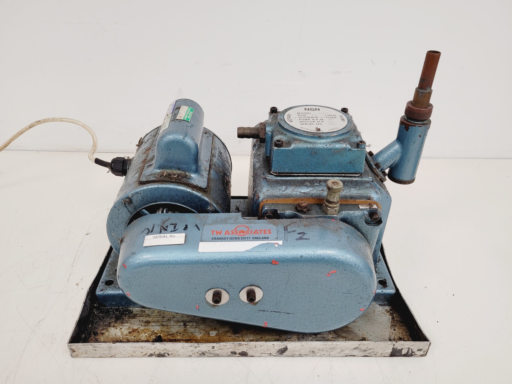 Image of Job Lot of Laboratory Vacuum Pumps NGN Edwards Lab