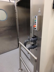 Thumbnail image of Bespoke Purpose Built Laboratory Autoclave Room Lab