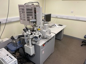Thumbnail image of Hitachi  S-4700 SEM Scanning Electron Microscope System Lab