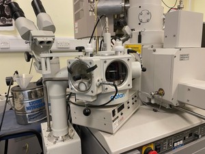 Thumbnail image of Hitachi  S-4700 SEM Scanning Electron Microscope System Lab